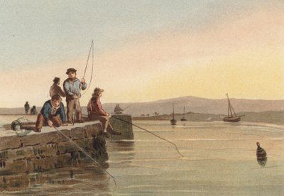 Acqua calma, ragazzi che pescano da Edward after Duncan